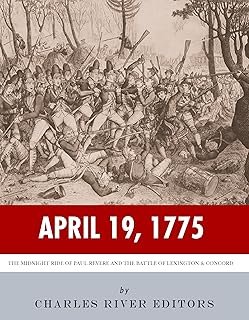 Paul Revere Books - Battles Of Lexington & Concord