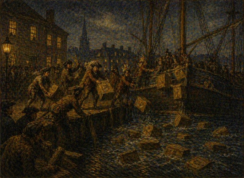 Paul Revere - Boston Tea Party