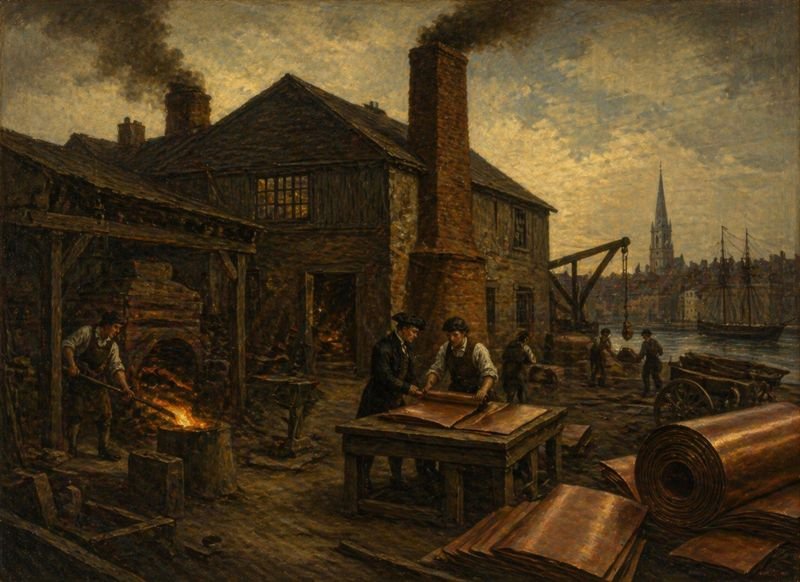 Paul Revere - Foundry & Copper Mill