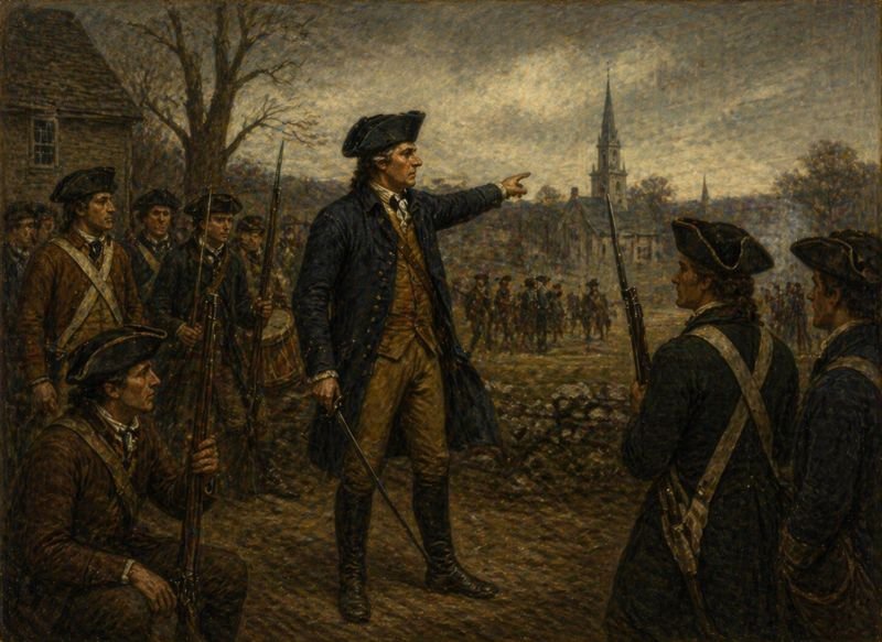 Paul Revere - Massachusetts Militia